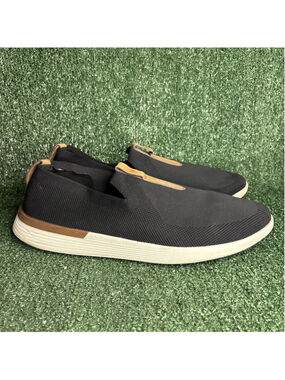 Wolf And Shepherd Swiftknit Loafer Men’s Size 15 Black Knit Slip‎ On Shoes